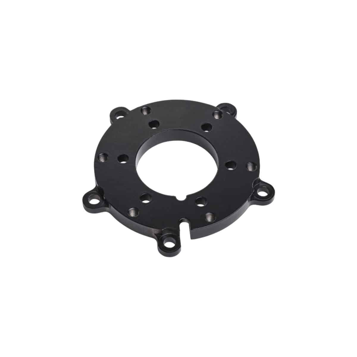 Asetek SimSports  Asetek 3rd Party QR Adapter Plate, Adapter pour Quick-Release, 70- et 50,8 mm Lochkreis