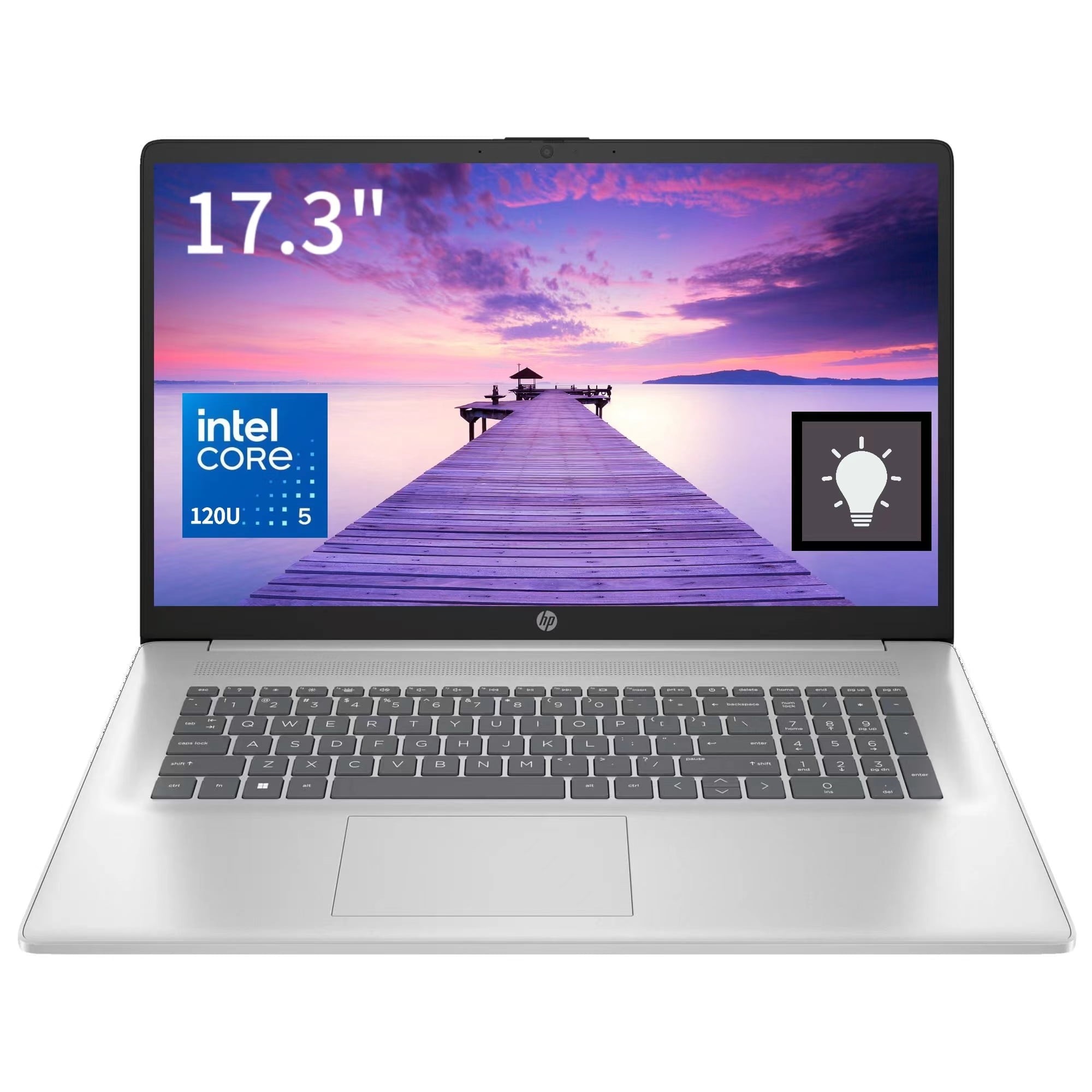 HP 17-cn4159ng Core5 120U/16GB/512SSD/FreeDOS/silver QWERTY