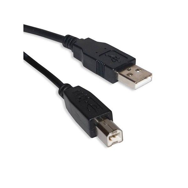 D2 Diffusion C ble USB2.0 A m le/B m le 3 m noir