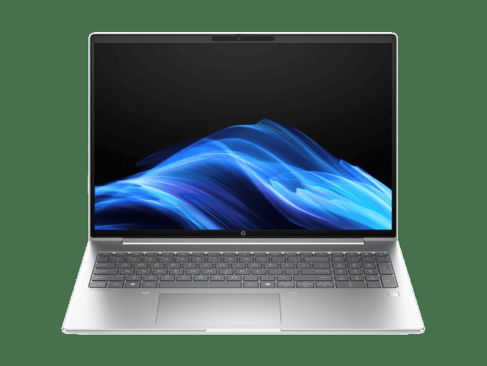 HP Ordinateur Portable ProBook 16 Intel Core 5 120U 16 Go RAM 512 Go SSD 16 pouces