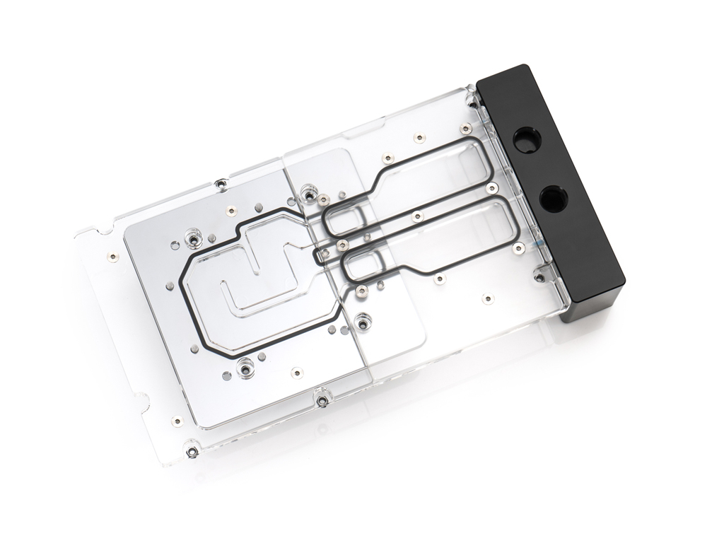 BitsPower X-TEND aktive Backplate RTX 4090 FE - acryl