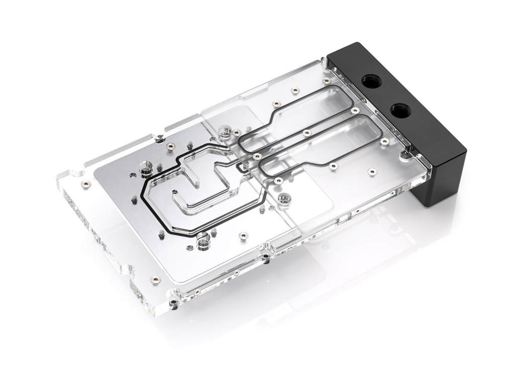 BitsPower X-TEND aktive Backplate RTX 4090 FE - acryl
