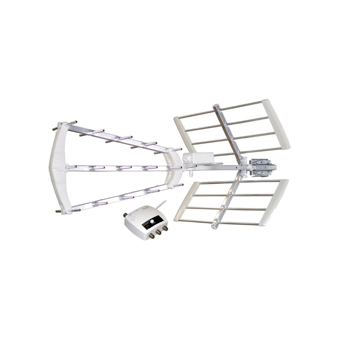 D2 Diffusion Antenne exterieure TNT trinappe LTE 700 MHz