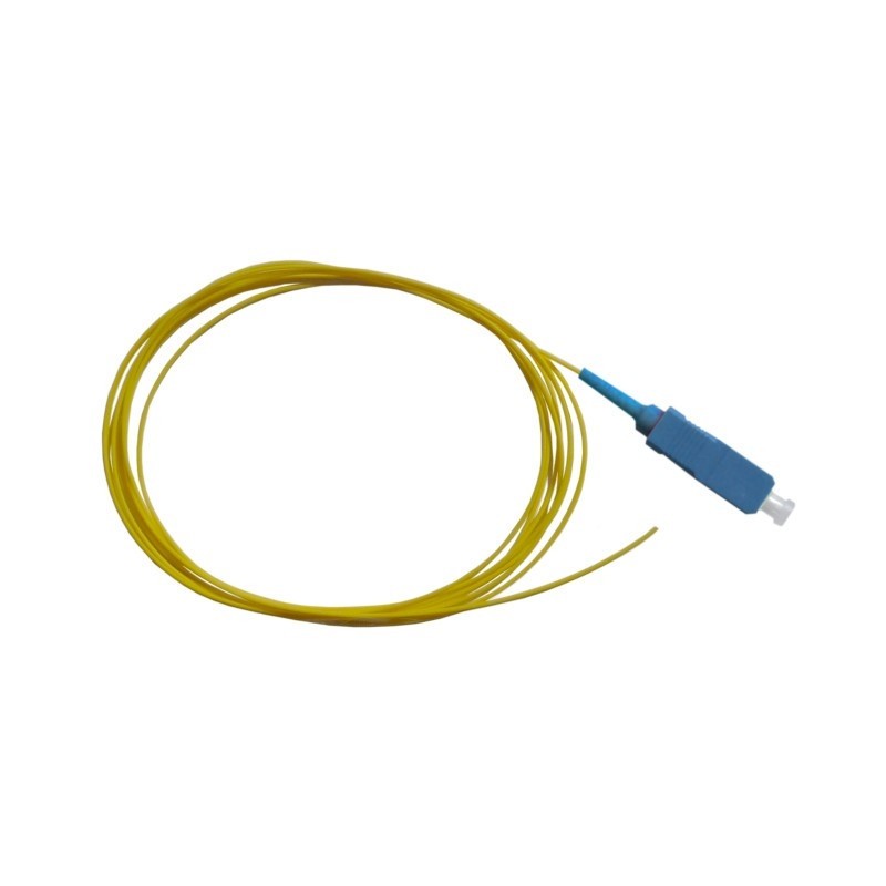 ekivalan Pigtail OS2 G652D ST-UPC 900µm jaune 2m