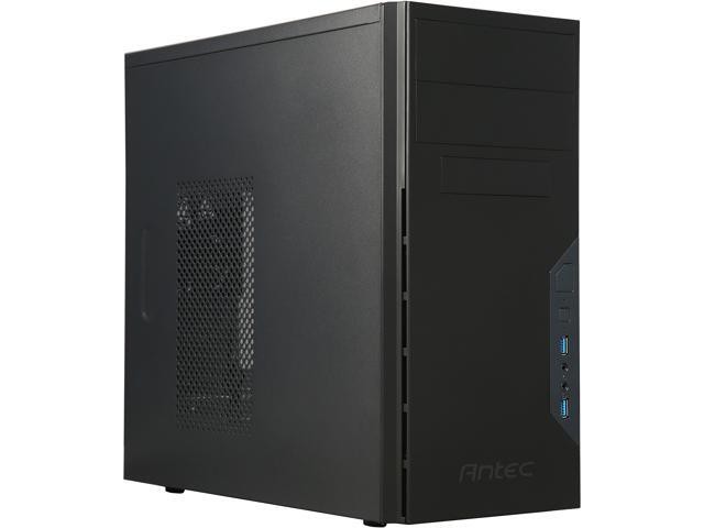 ANTEC Geh Mini Budget VSK-3000E-U3 M-ATX/M-ITX o.N. BK retail