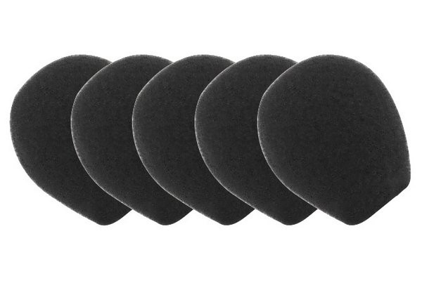 Dacomex 5 bonnettes microphone pour casque téléphoniques Pro