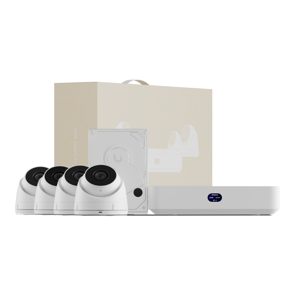 Ubiquiti Network Video Recorder Instant (weiÃ)