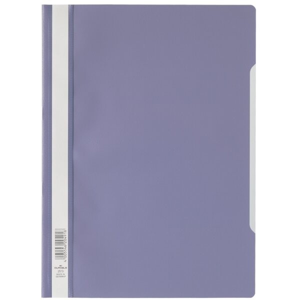 Durable DURABLE Schnellhefter Trend f.A4 Überbreite lila