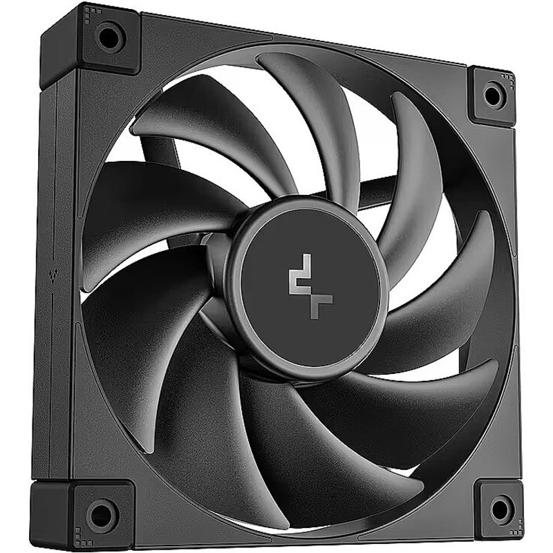 DeepCool K COOLER DeepCool FD12 V2 120mm PC Gehäuselüfter PWM black