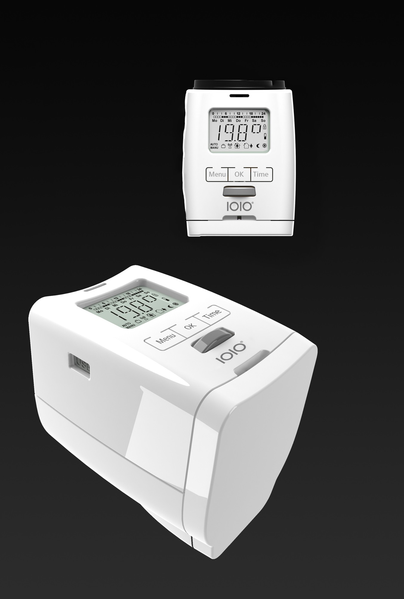 Olympia IOIO Energiespar-Heizungsregler HT2000          weiß
