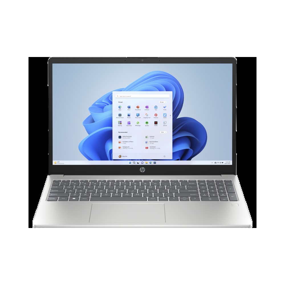 HP Ordinateur Portable 17-cp2062nf 17.3 pouces HD+ Ryzen 3 8 Go RAM 512 Go SSD