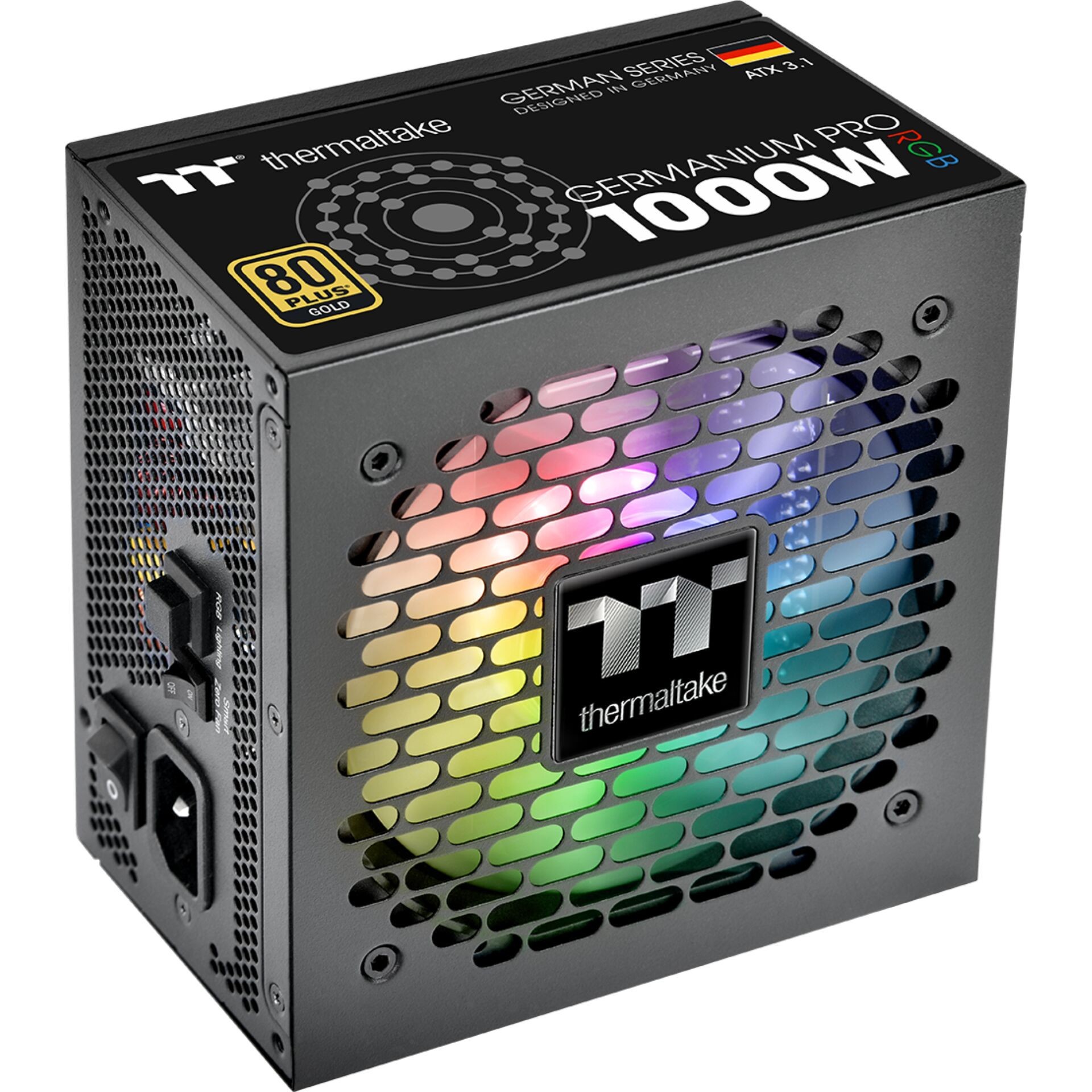 THERMALTAKE Germanium Pro RGB 1000W (schwarz