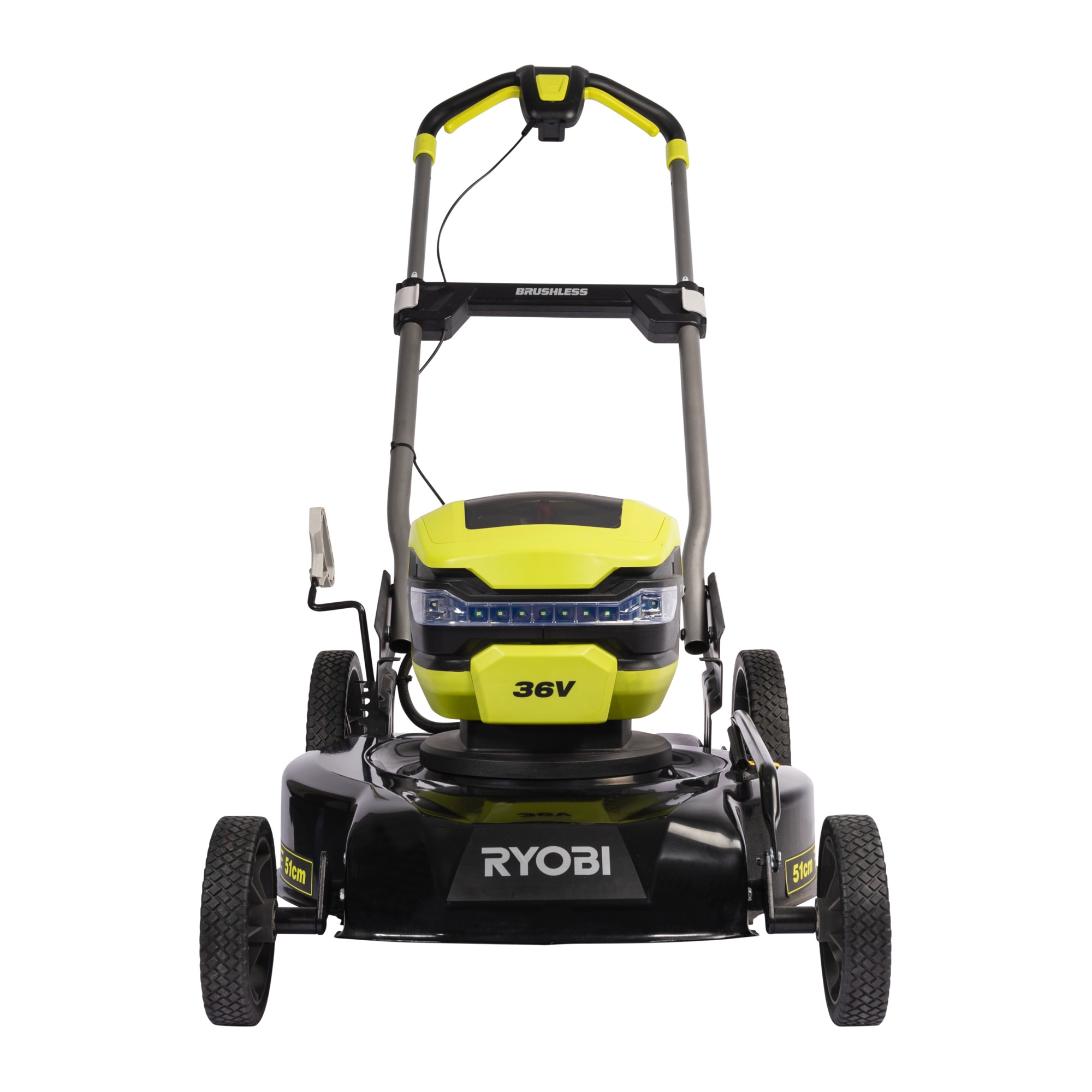 Ryobi MAX POWER Akku-MulchmÃ¤her RY36LMMX51A-140