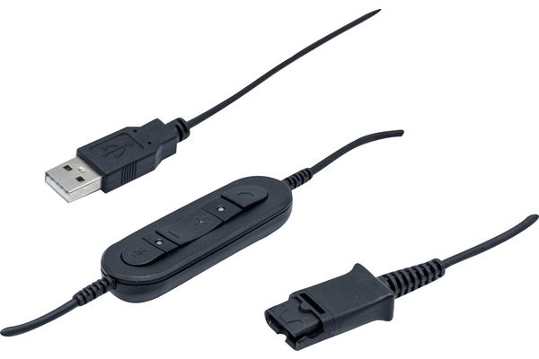 Dacomex Carte son USB TEAMS pour casque POLY EncorePro QD