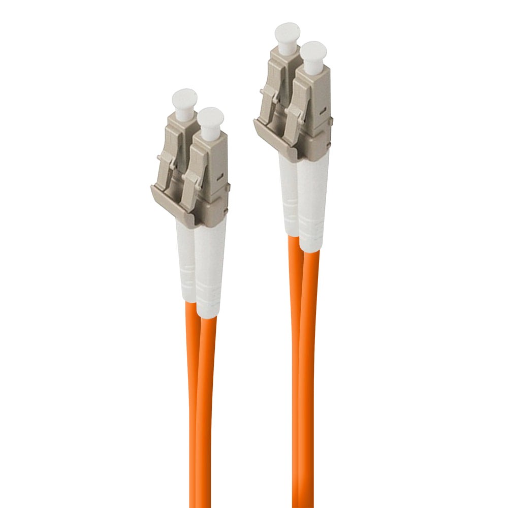 ekivalan Jarretière zip 2,0mm OM1 62,5/125 LCPC/LCPC LSZH orange 7m