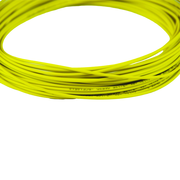 ekivalan Jarretière zip 2,0mm OS2 G652D SC-UPC/SC-UPC LSZH jaune 20m