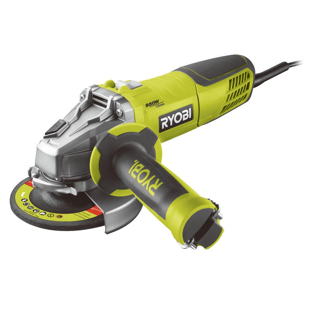 Ryobi Winkelschleifer RAG950-125S (grün/schwarz