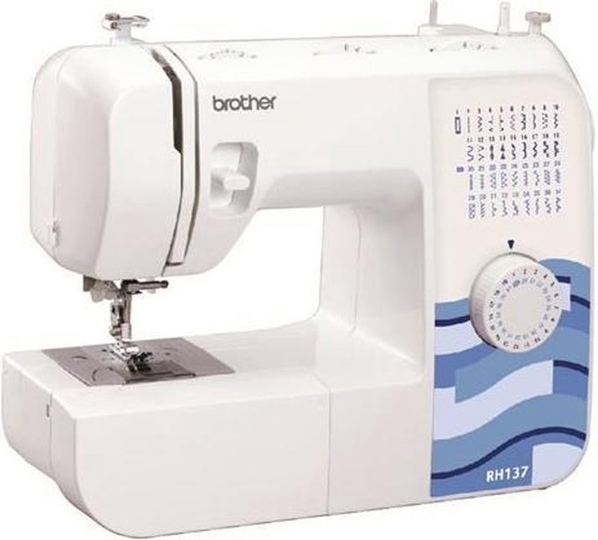 BROTHER RH137 Nähmaschine mechanisch