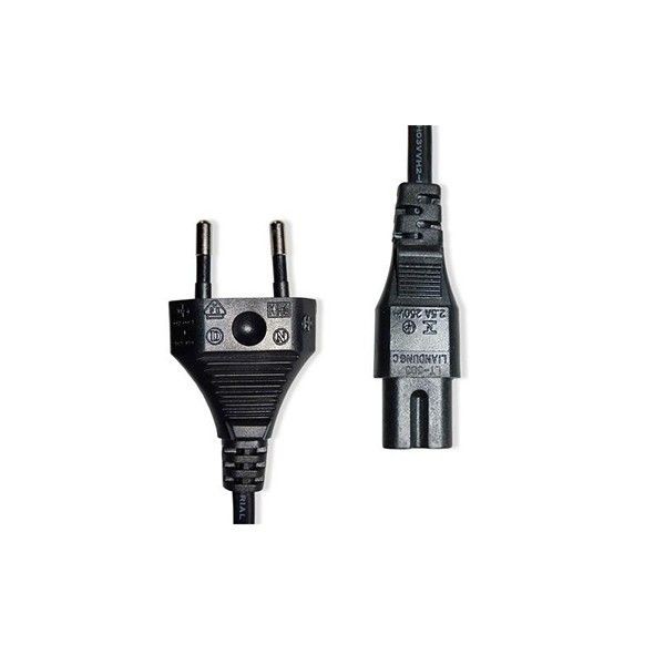 D2 Diffusion C ble d'alimentation secteur en 8 2 p les m le/2 p les femelle 1m50