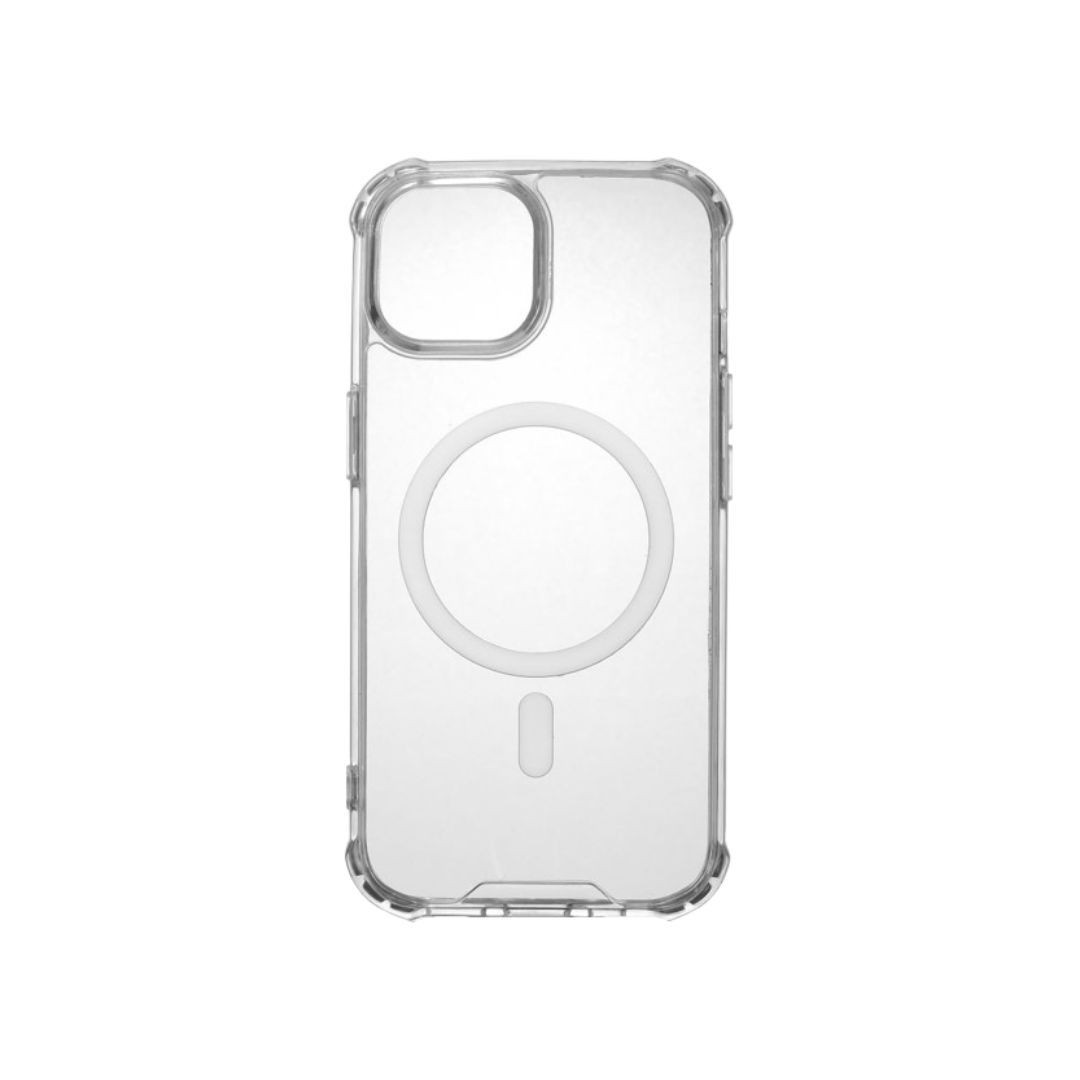 WE Coque de protection MAGSAFE IPHONE 15 Transparent