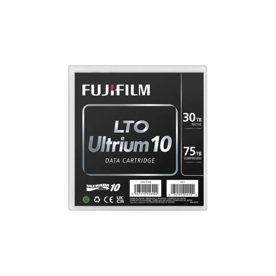 Fuji FILM Cartouche LTO 10 BaFe- 30 TB / 75 TB