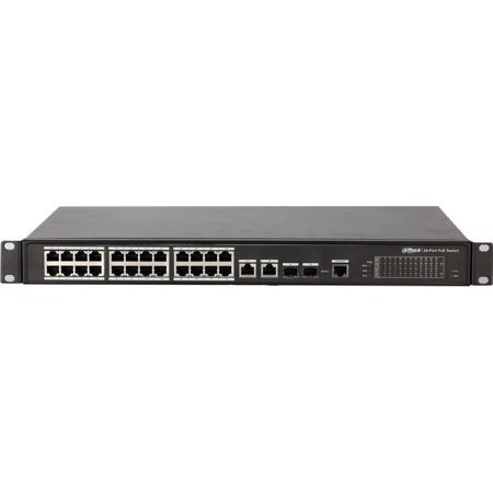 Dahua - Interrupteur 24 ports PoE DH-PFS4226-24ET-240