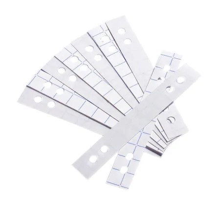 Durable DURABLE Lochverstärkerstreifen transparent 50er Beutel