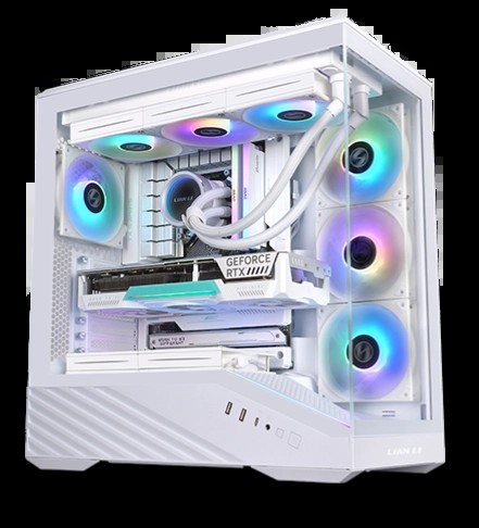 LIAN LI VECTOR V100 MINI PC-Gehäuse, Micro-ATX, Tempered Glass