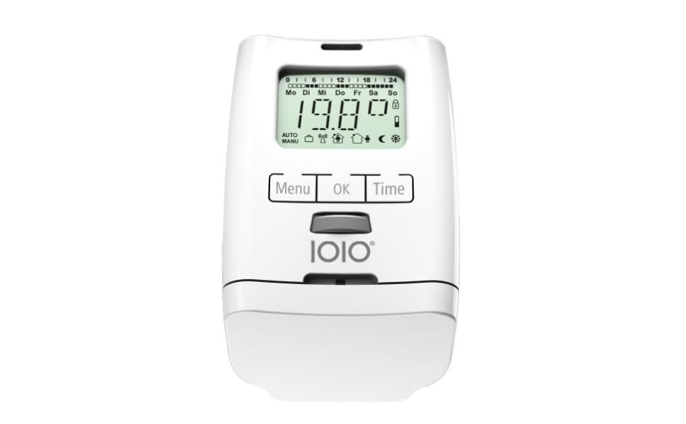 Olympia IOIO Energiespar-Heizungsregler HT2000          weiß
