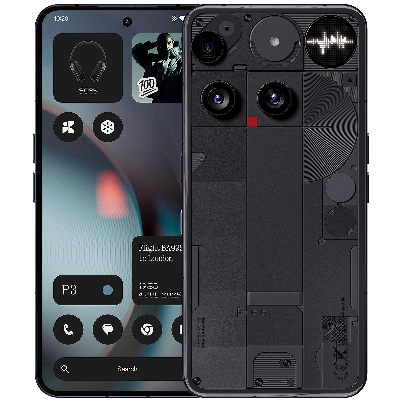 Nothing Phone (4a) Noir (8 Go / 128 Go)