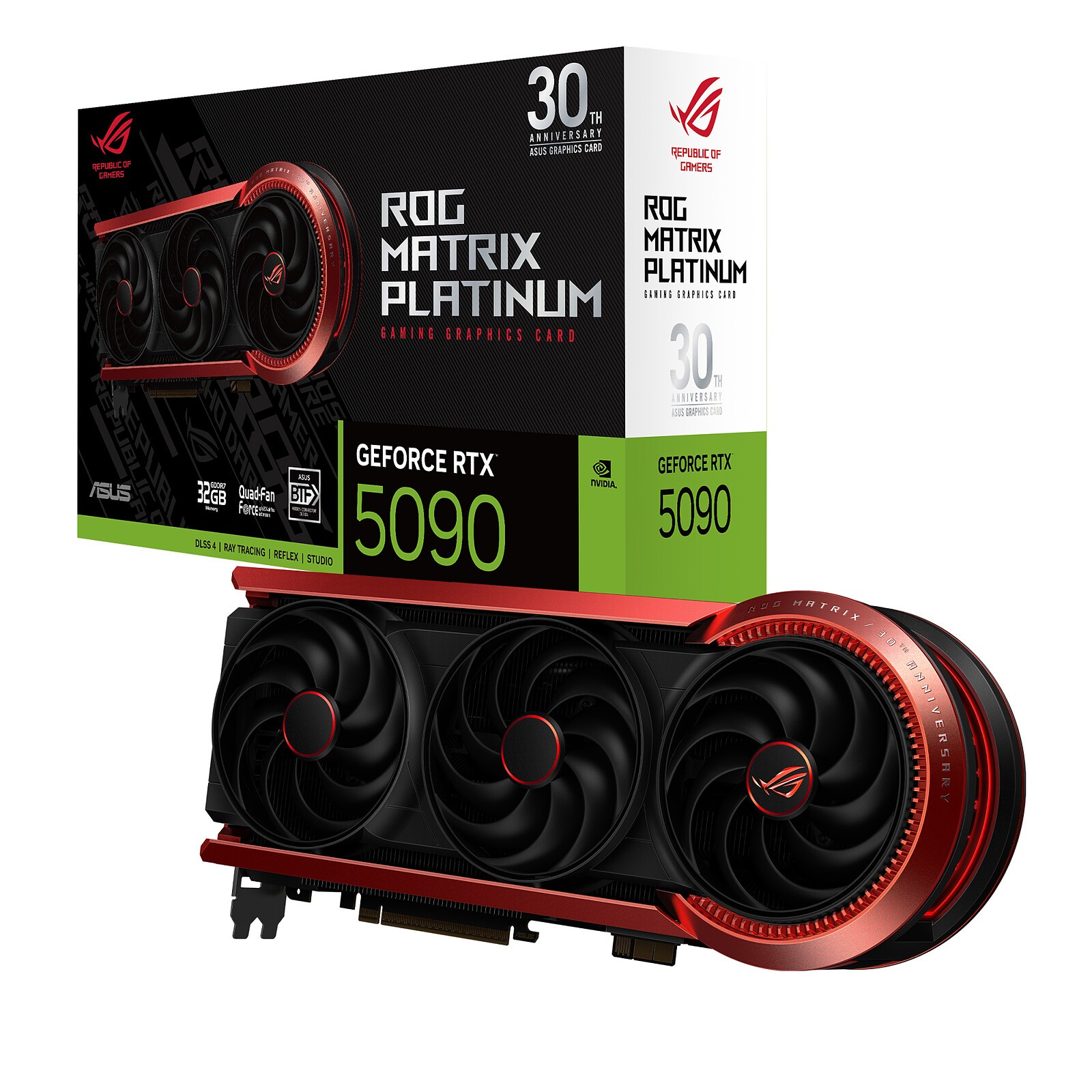 ASUS ROG Matrix Platinum RTX 5090 P32G 30TH