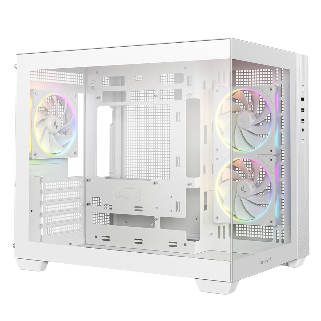 DeepCool CG330 3F WHITE