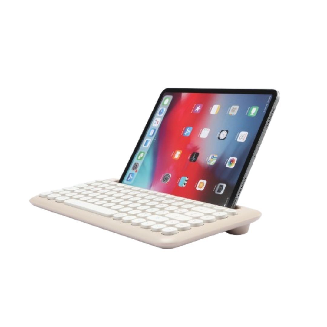 WE POP Clavier Bluetooth universel avec fonction support pour tablette/smartphon