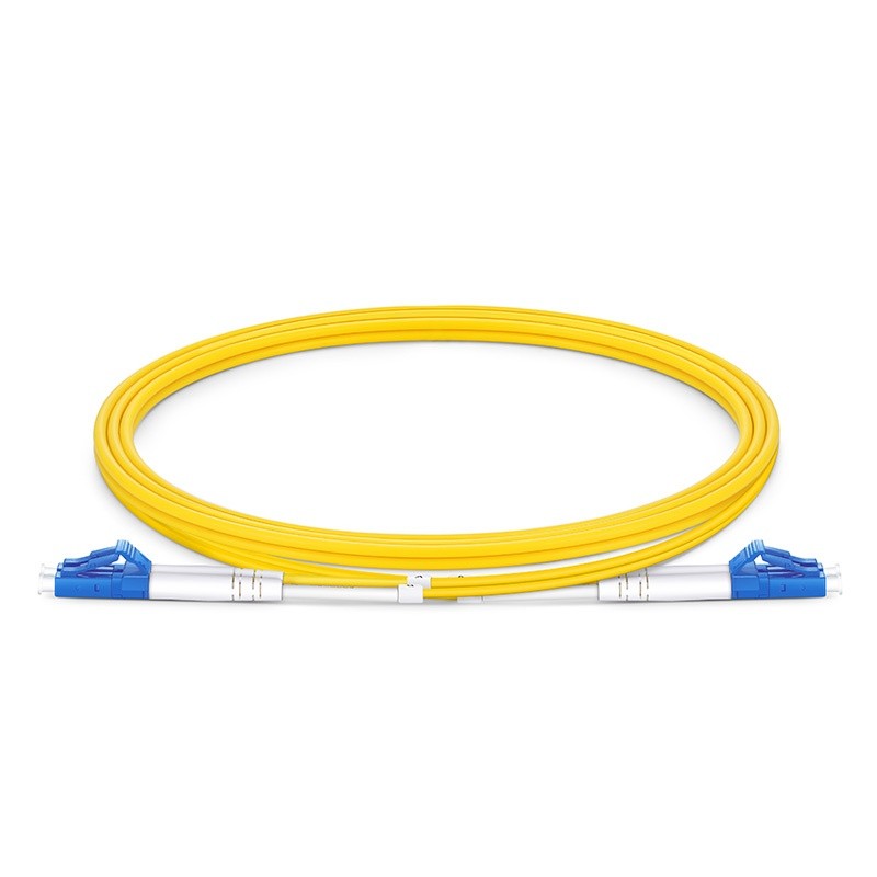 GENERIQUE Jarretière optique duplex HD mono OS2 9/125 SC-UPC/SC-UPC jaune