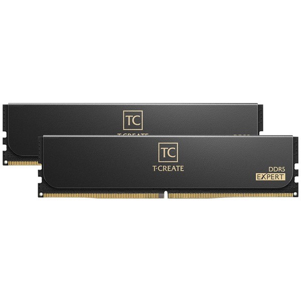 Team Group DIMM 64 GB DDR5-6000 (2x 32 GB) Dual-Kit (schwarz