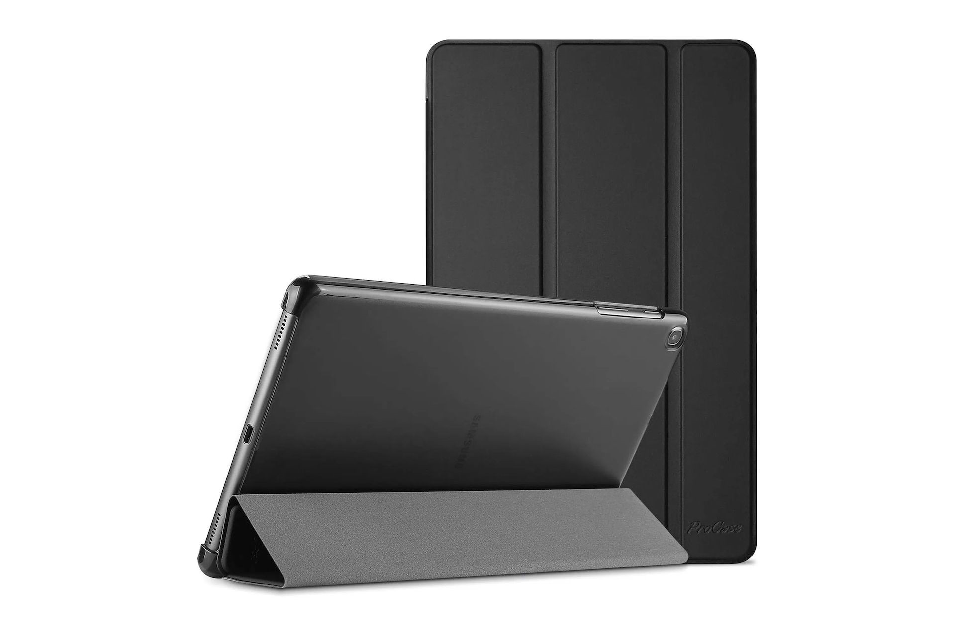 SAMSUNG Book Cover Designed for Samsung pour Galaxy Tab A11+ Coloris Noir