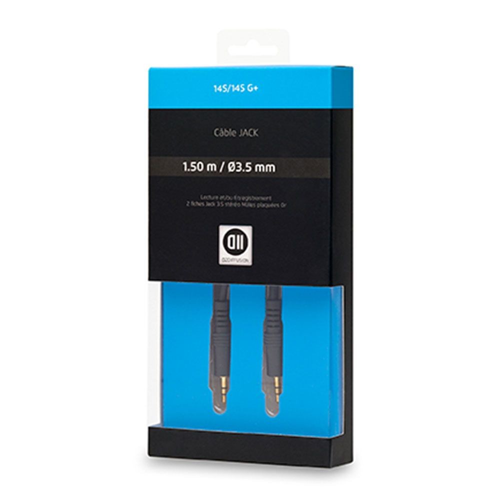 D2 Diffusion C ble Jack3.5mm m le1.50 m