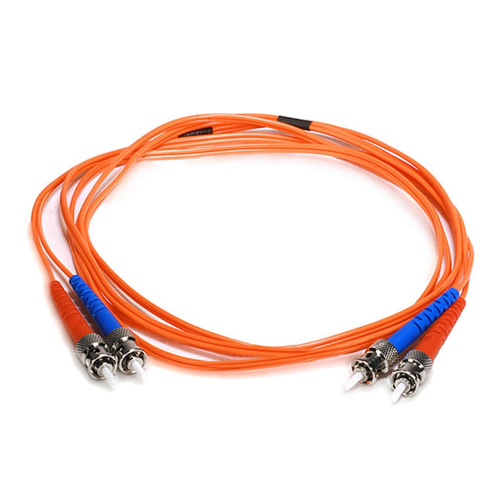 GENERIQUE Jarretière optique duplex HD multi OM1 62,5/125 ST-UPC/ST-UPC orange