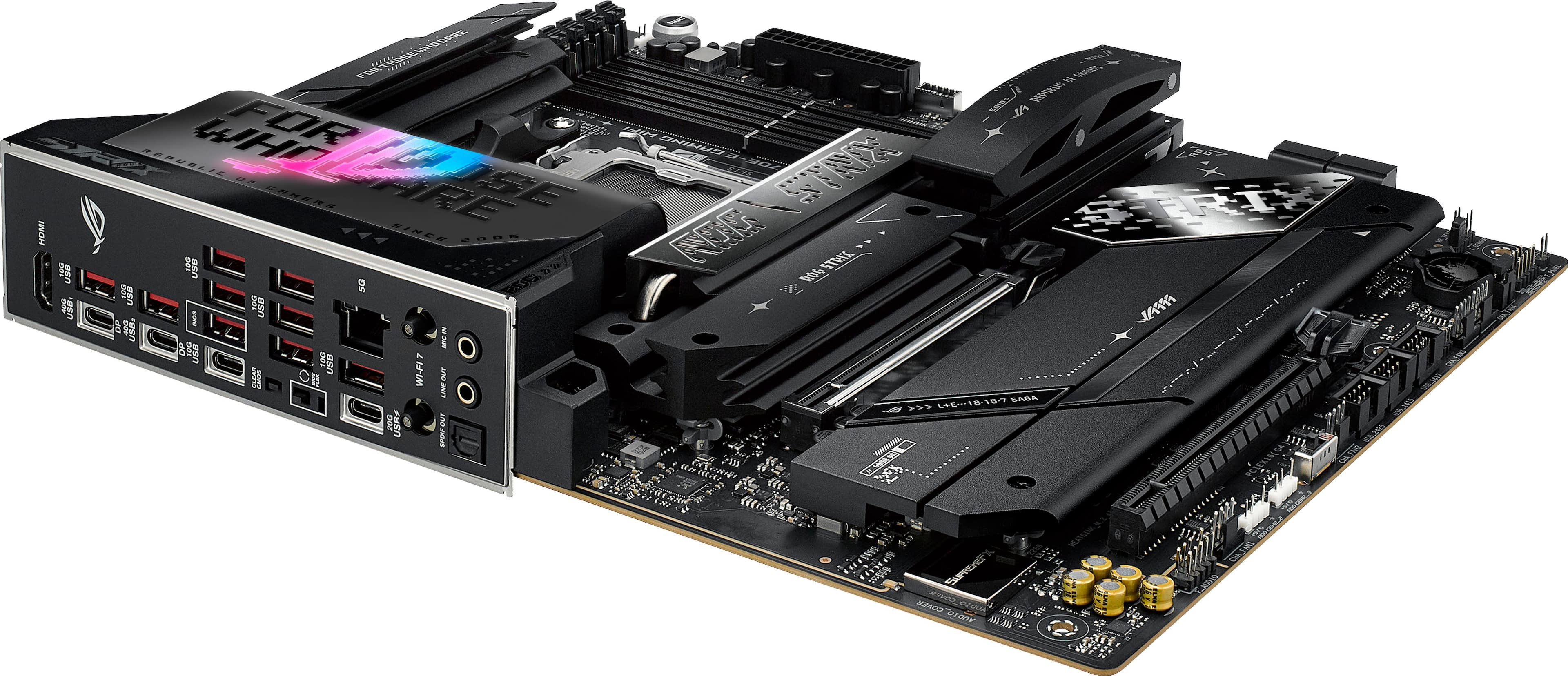 ASUS ROG STRIX X870E-E GAMING WIFI7 NEO AMD ATX motherboard DDR5 1xHDMI 1xPCIe 5.0 5xM.2