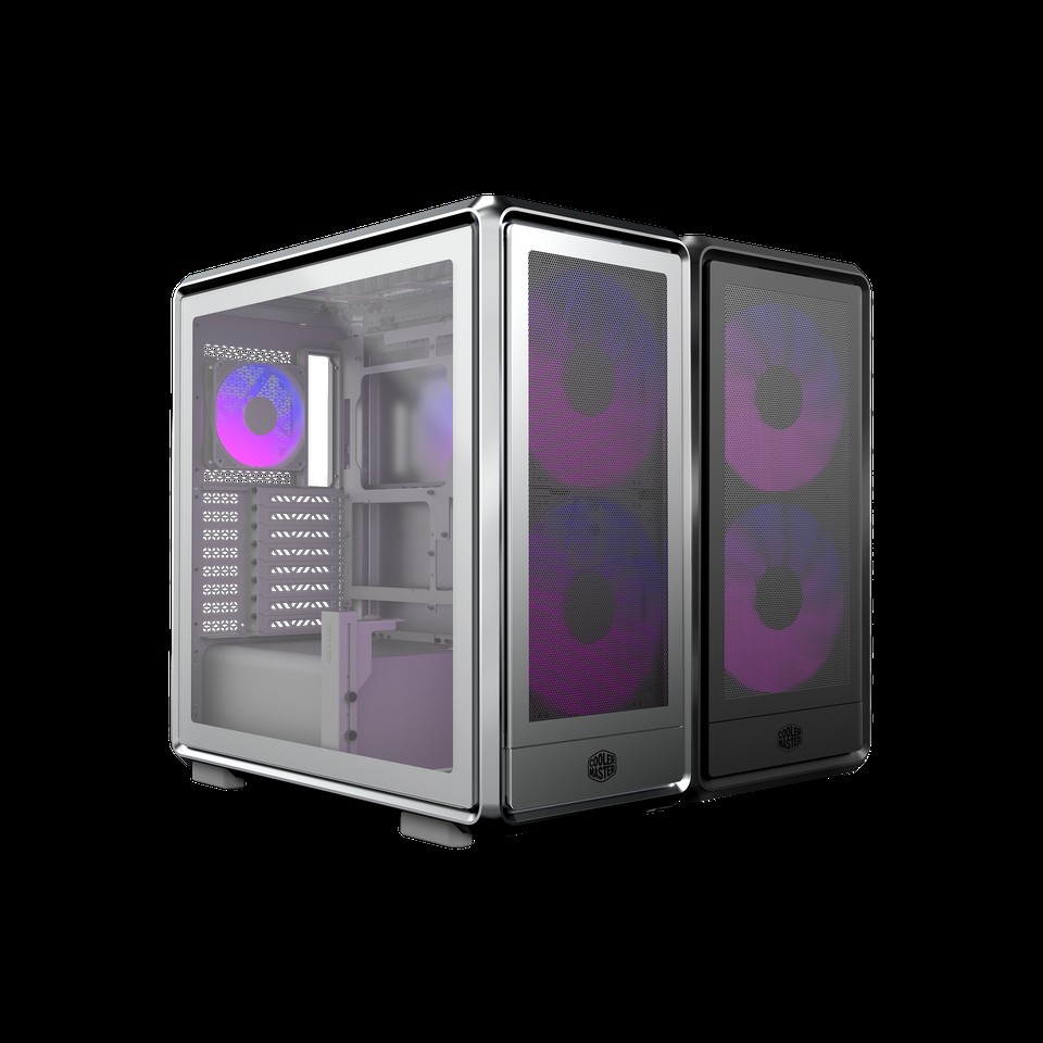 COOLER MASTER MasterFrame 600 Mesh Silver ARGB