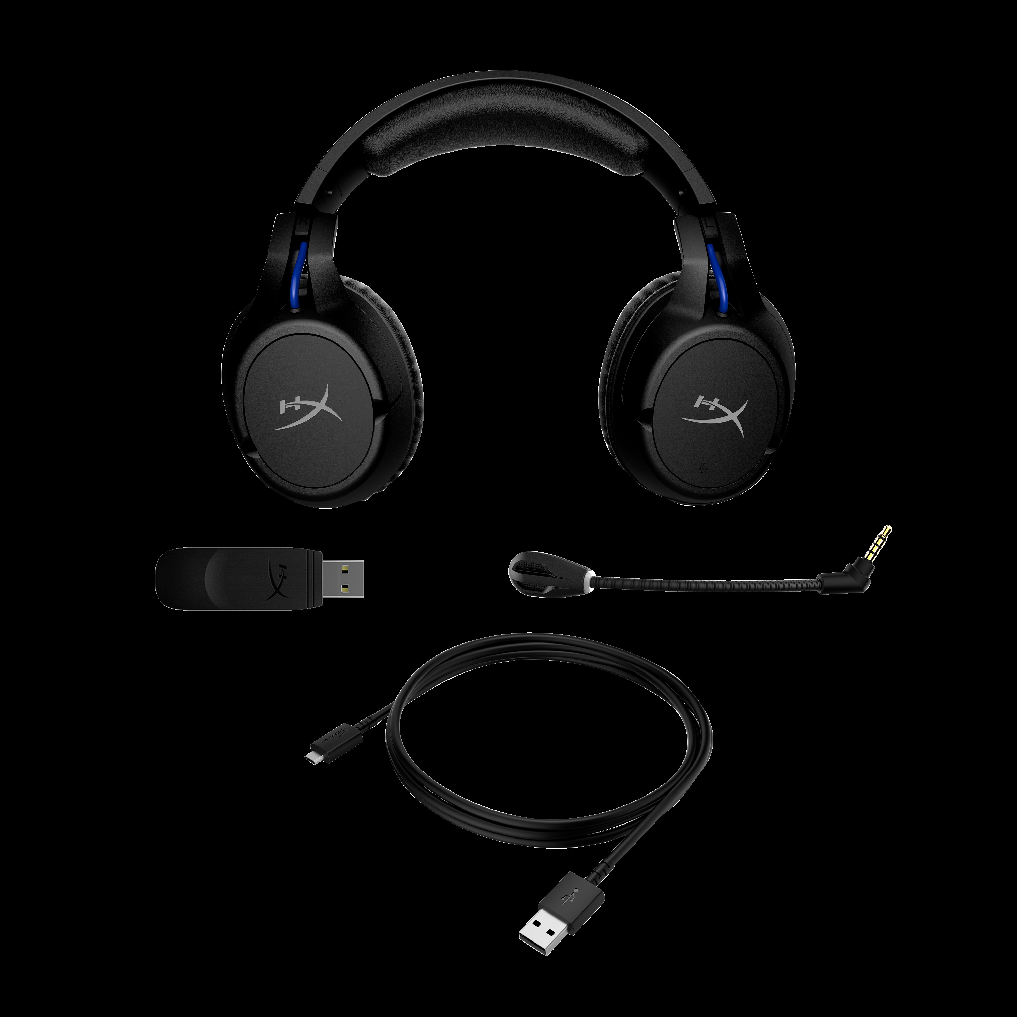 HP HyperX Cloud Flight-Wireless Gam Headset
