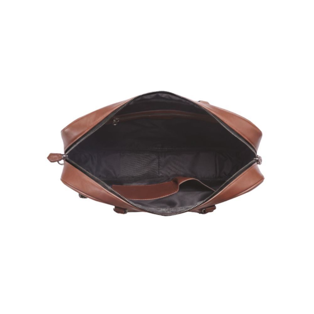 WE Sacoche PC ELEGANCE 16'', PU marron