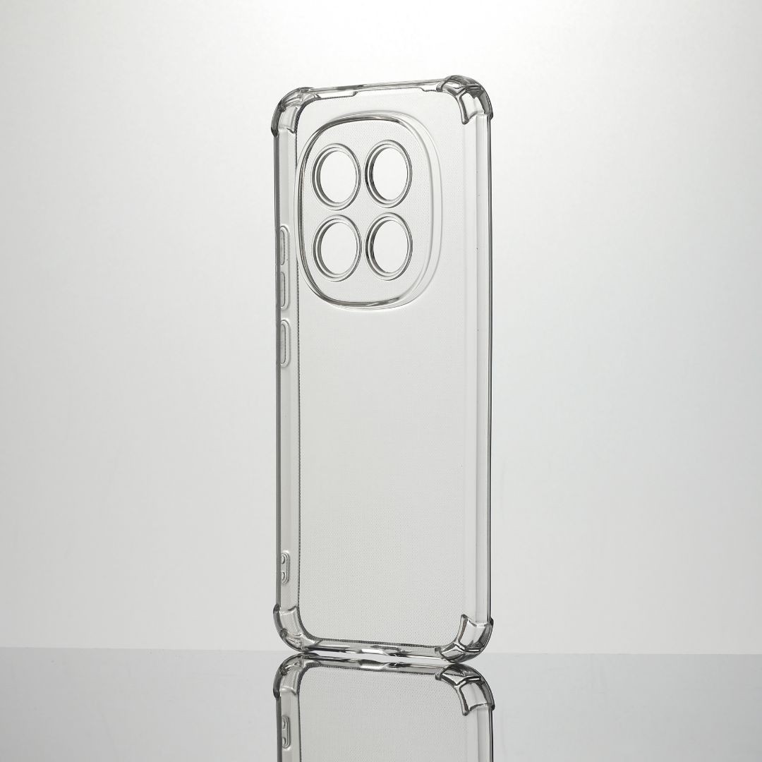 WE Coque de protection TPU XIAOMI REDMI NOTE 15 PRO + 5G Transparent