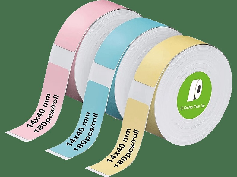 Olympia Etikettenrolle für PM220                  MIX/farbig