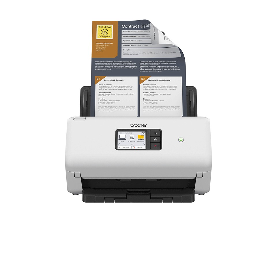 BROTHER ADS-4550W 70 ppm/35 ipm