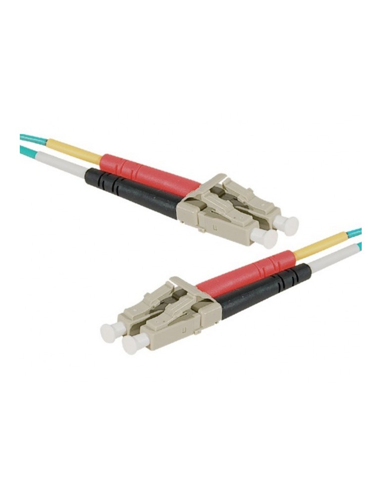 GENERIQUE Jarretière duplex HD OM4 LC-UPC/LC-UPC aqua