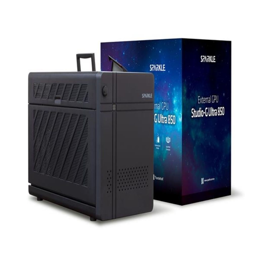SPARKLE Boîtier Carte Graphique Externe eGPU Studio-G Ultra 850 Thunderbolt 5 Noir