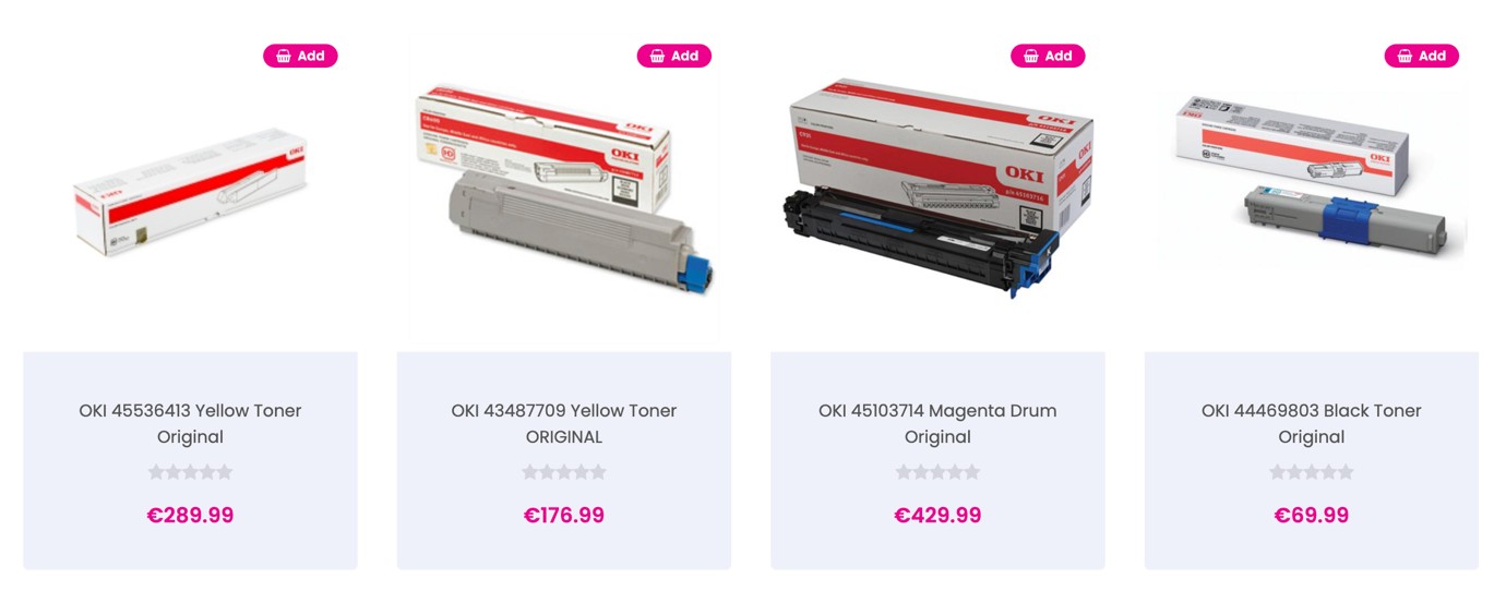 Oki Toner M 2K MC554