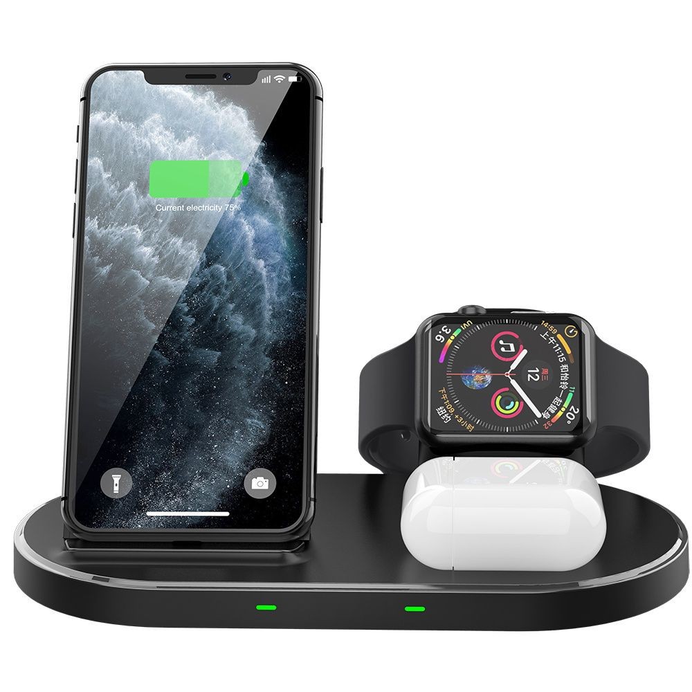 WE Dock de charge Apple 3-en-1 iPhone / AirPods / Apple Watch