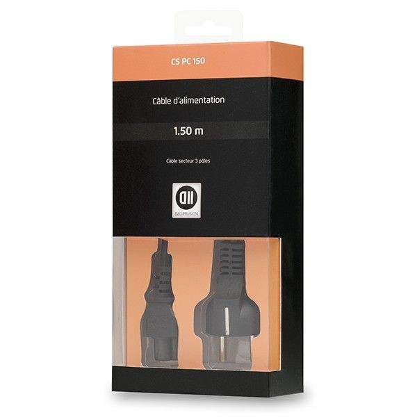 D2 Diffusion C ble alimentation secteur Europa IEC C13